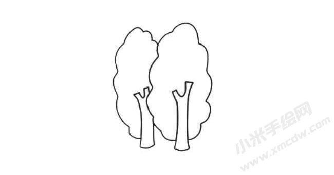樹(shù)林簡(jiǎn)筆畫(huà)繪制步驟04.jpg
