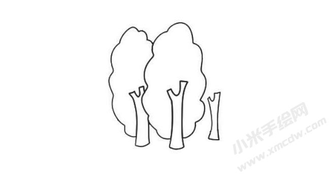樹(shù)林簡(jiǎn)筆畫(huà)繪制步驟05.jpg