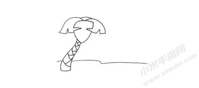 海邊簡(jiǎn)筆畫繪制步驟05.jpg