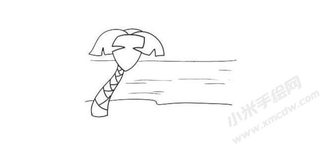 海邊簡(jiǎn)筆畫繪制步驟07.jpg