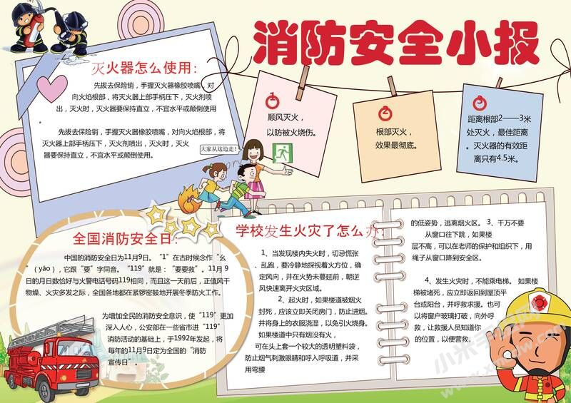 消防安全小報手抄報模板05.jpeg