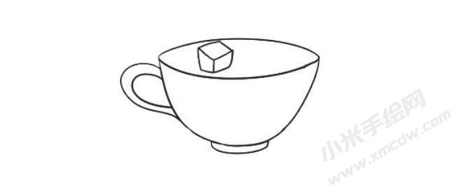 咖啡簡(jiǎn)筆畫繪制步驟05.jpg