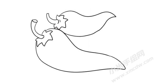 尖椒簡(jiǎn)筆畫繪制步驟09.jpg