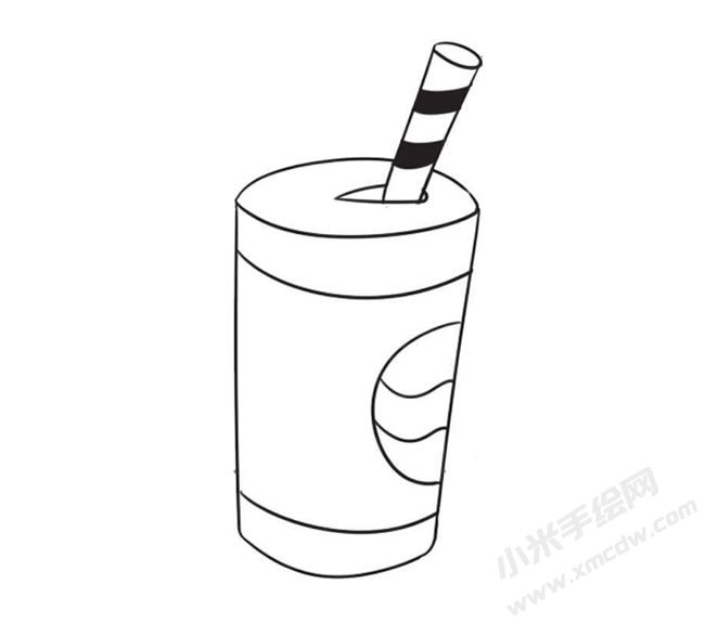 易拉罐飲料簡筆畫繪制步驟09.jpg