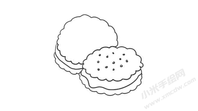 餅干簡筆畫繪制步驟08.png