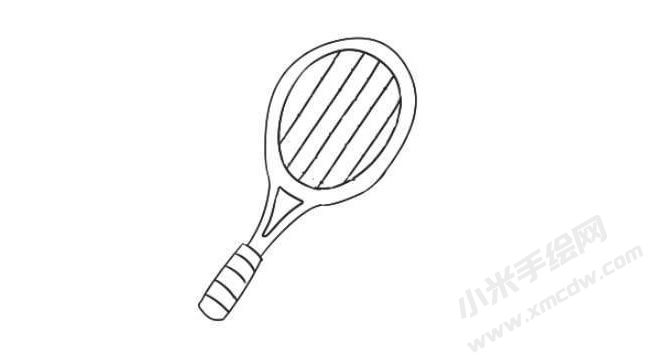 網(wǎng)球拍簡(jiǎn)筆畫繪制步驟06.jpg