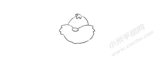 小兔子簡(jiǎn)筆畫繪制步驟01.jpg