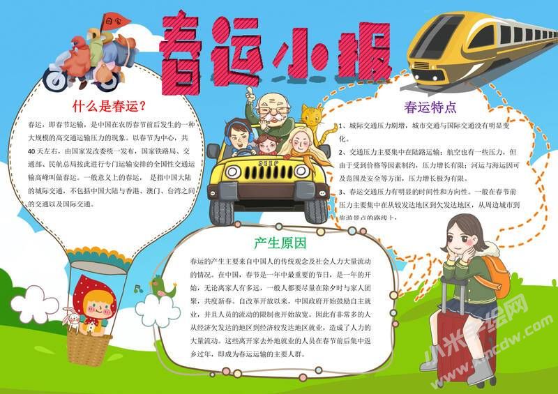春運(yùn)小報(bào)手抄報(bào)手抄報(bào)模板有字版.jpg
