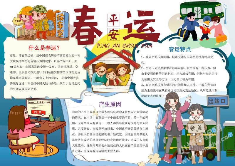 平安春運(yùn)手抄報(bào)模板有字版.jpg