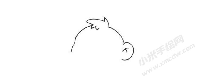猴子簡筆畫法步驟01.jpg