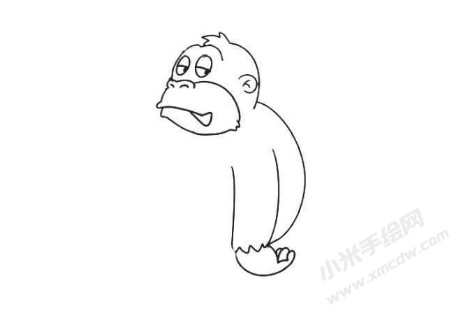 猩猩簡(jiǎn)筆畫法步驟05.jpg