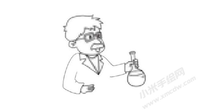 科學(xué)家簡筆畫繪制步驟06.jpg