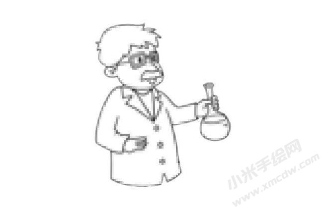 科學(xué)家簡筆畫繪制步驟07.jpg