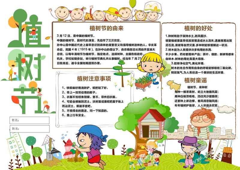 A4版植樹節(jié)小報手抄報模板04.jpeg