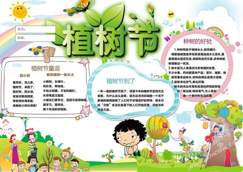 A4版植樹節(jié)小報手抄報模板05.jpeg