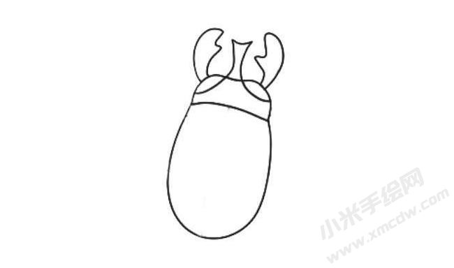 甲蟲(chóng)簡(jiǎn)筆畫(huà)繪制步驟04.jpg