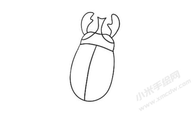 甲蟲(chóng)簡(jiǎn)筆畫(huà)繪制步驟05.jpg