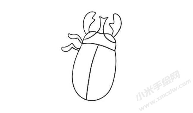 甲蟲(chóng)簡(jiǎn)筆畫(huà)繪制步驟06.jpg