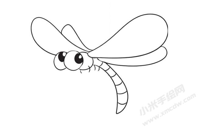 蜻蜓簡(jiǎn)筆畫(huà)法步驟09.jpg