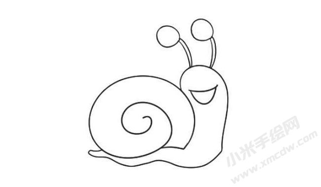 蝸牛簡(jiǎn)筆畫(huà)法步驟08.jpg