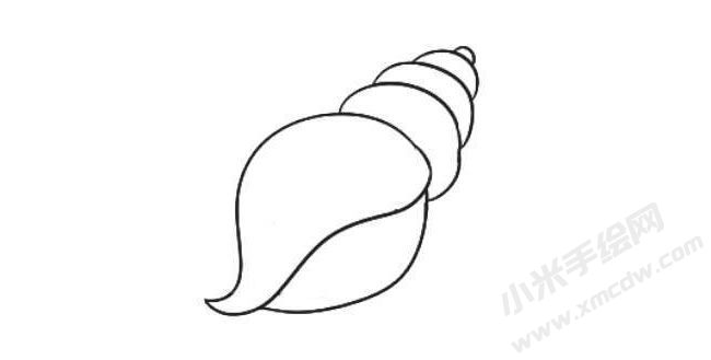 貝殼簡(jiǎn)筆畫法步驟07.jpg