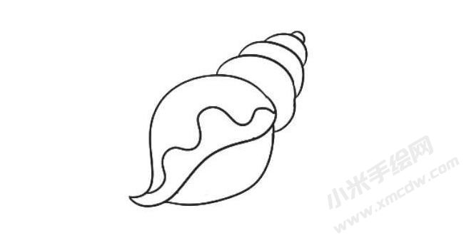 貝殼簡(jiǎn)筆畫法步驟08.jpg