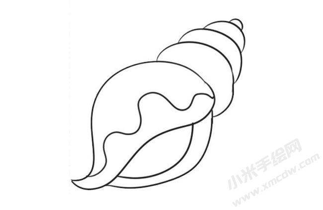 貝殼簡(jiǎn)筆畫法步驟09.jpg