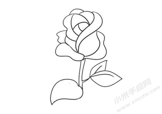 玫瑰簡(jiǎn)筆畫(huà)法步驟08.jpg