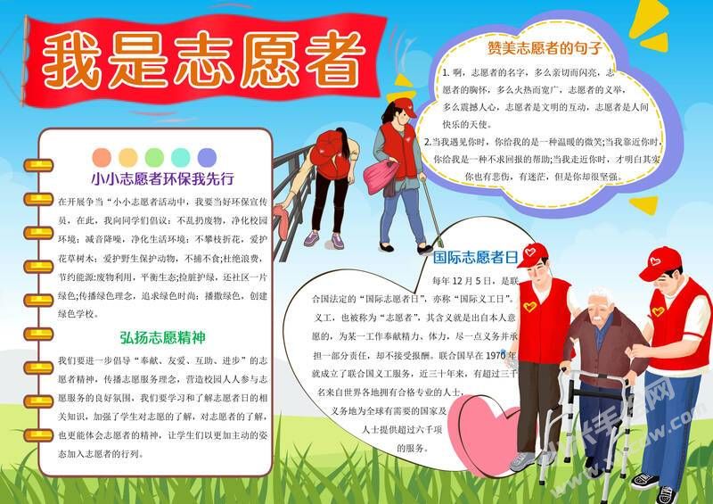 我是志愿者手抄報(bào)模板06.jpg