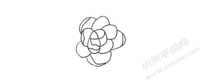 山茶花簡(jiǎn)筆畫法步驟03.jpg