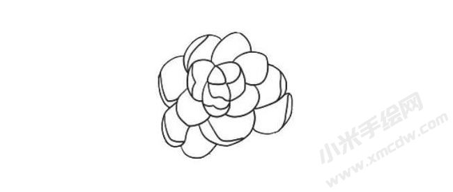 山茶花簡(jiǎn)筆畫法步驟04.jpg