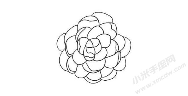 山茶花簡(jiǎn)筆畫法步驟06.jpg