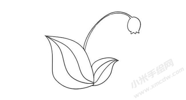 鈴蘭簡(jiǎn)筆畫法步驟06.jpg