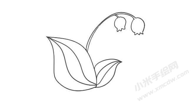 鈴蘭簡(jiǎn)筆畫法步驟07.jpg