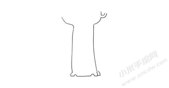 猴面包樹(shù)簡(jiǎn)筆畫(huà)法步驟02.jpg