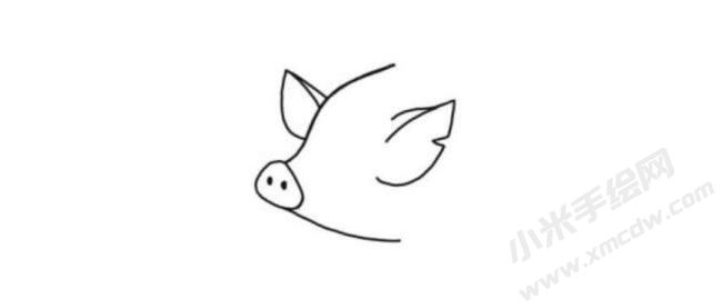 豬的簡(jiǎn)筆畫繪制步驟圖示02.jpg
