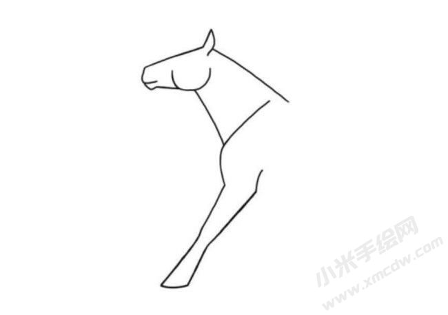 馬的簡(jiǎn)筆畫(huà)繪制步驟圖示02.jpg