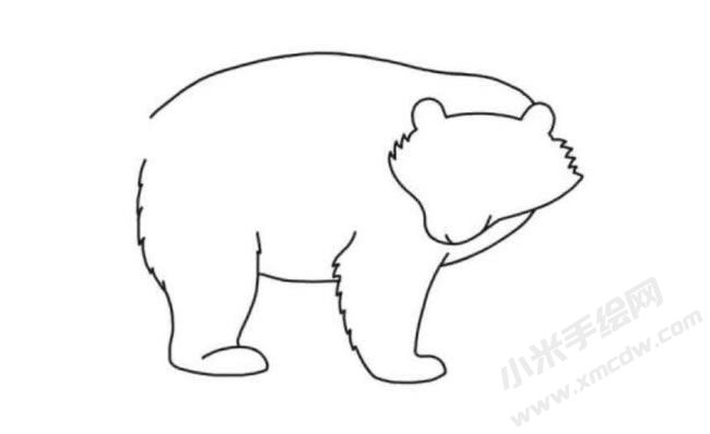 獾的簡(jiǎn)筆畫(huà)分步繪制圖示03.jpg