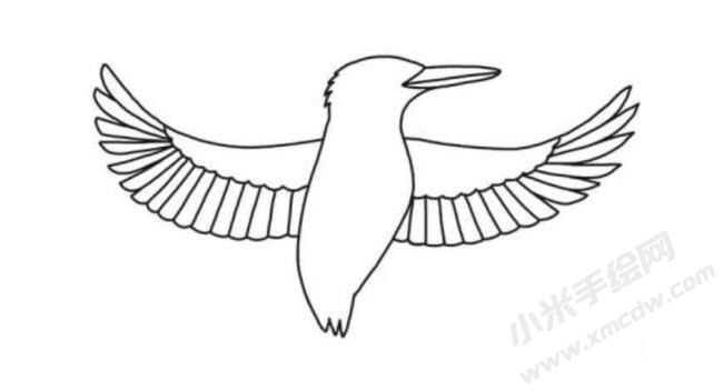 翠鳥簡(jiǎn)筆畫分步繪制圖示04.jpg
