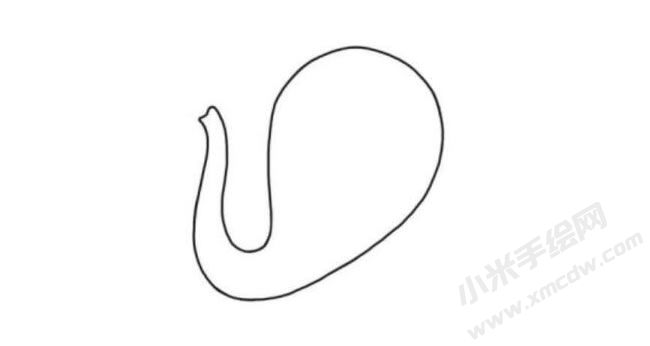 大象簡(jiǎn)筆畫(huà)分步繪制圖示01.jpg