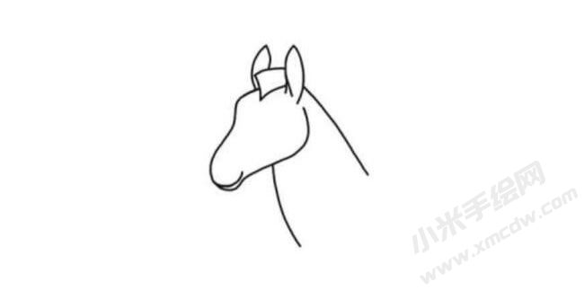 斑馬簡(jiǎn)筆畫(huà)分步繪制圖示01.jpg