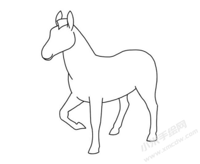 斑馬簡(jiǎn)筆畫(huà)分步繪制圖示04.jpg