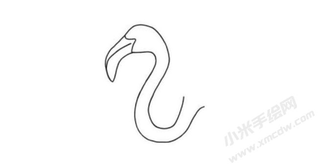 火烈鳥簡(jiǎn)筆畫分步繪制圖示02.jpg