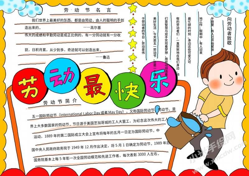 勞動(dòng)最快樂手抄報(bào)模板有字版.jpg