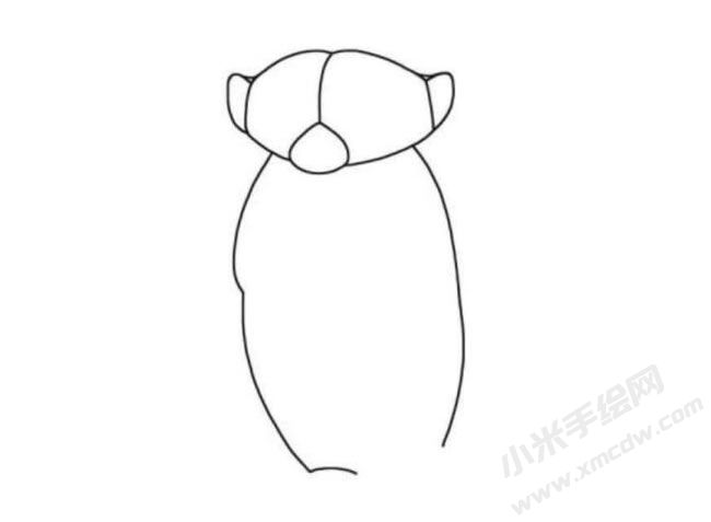 狐獴簡筆畫分步繪制圖示02.jpg