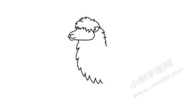 駱駝簡(jiǎn)筆畫分步繪制圖示02.jpg