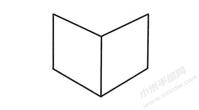 魔方簡(jiǎn)筆畫分步繪制圖示02.jpg