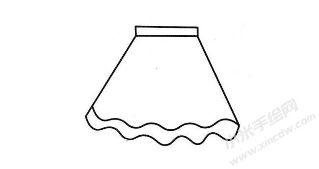 裙子簡(jiǎn)筆畫(huà)分步繪制圖示03.jpg