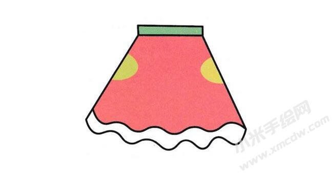 裙子簡(jiǎn)筆畫(huà)分步繪制圖示04.jpg