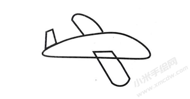 客機(jī)簡(jiǎn)筆畫分步繪制圖示03.jpg